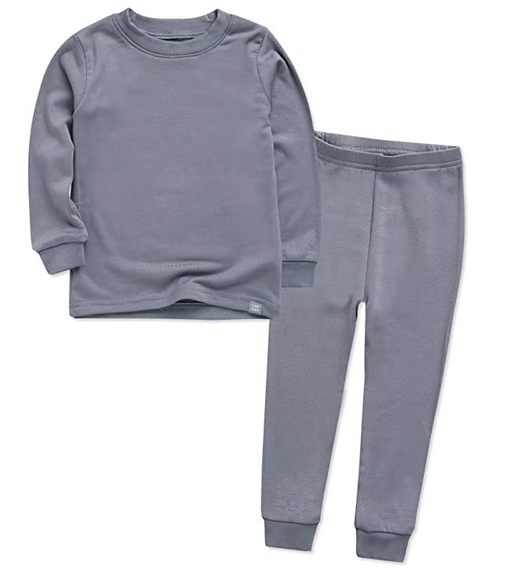 Super Luxury Soft Modal Grey Boys & Girls Playwear