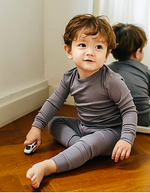 Load image into Gallery viewer, Super Luxury Soft Modal Grey Boys &amp; Girls Playwear
