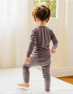 Load image into Gallery viewer, Super Luxury Soft Modal Grey Boys &amp; Girls Playwear
