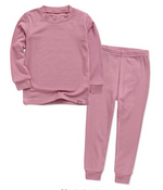 Load image into Gallery viewer, Super Luxury Soft Modal Purple Pink Girls Playwear
