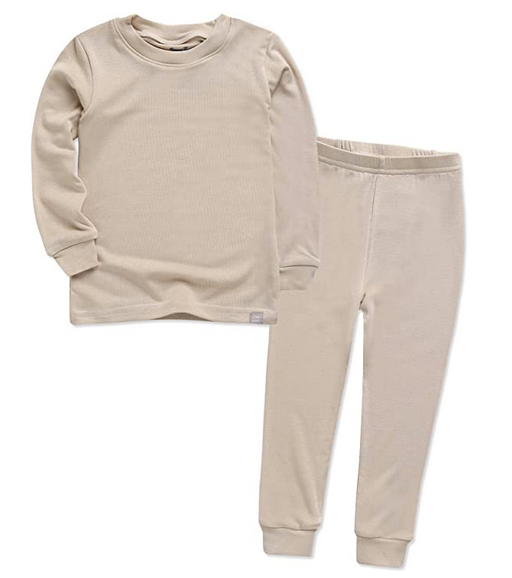 Super Luxury Soft Modal Beige Boys & Girls Playwear
