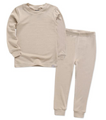 Load image into Gallery viewer, Super Luxury Soft Modal Beige Boys &amp; Girls Playwear
