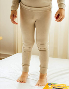 Super Luxury Soft Modal Beige Boys & Girls Playwear