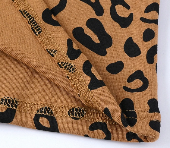 Trendy Boys & Girls Leopard Playwear - 4 COLORS