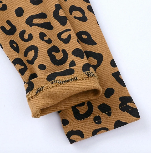 Trendy Boys & Girls Leopard Playwear - 4 COLORS