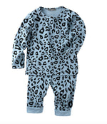 Load image into Gallery viewer, Trendy Boys &amp; Girls Leopard Playwear - 4 COLORS
