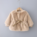 Load image into Gallery viewer, Softest Faux Fur Coat Kids
