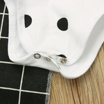 Load image into Gallery viewer, Ruffled Polka Dots Baby Romper &amp; Kids Bodysuit
