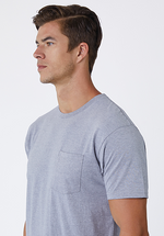 Load image into Gallery viewer, Soft-Washed Ultra Comfy Tee with Pocket
