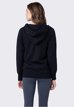 Load image into Gallery viewer, Soft Comfy French Terry Sweater with Zipper
