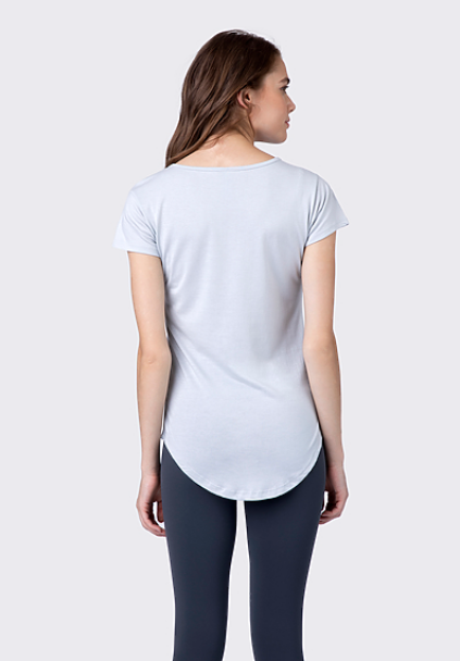 Super Soft Modal Scoop Neck Tee