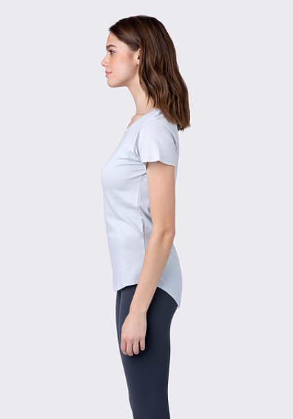 Super Soft Modal Scoop Neck Tee