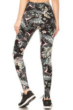 Load image into Gallery viewer, Tummy Control Super Soft High-Waisted Printed Sports Leggings
