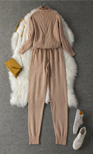 Cozy Soft Computer Knitted Co-ord Sets