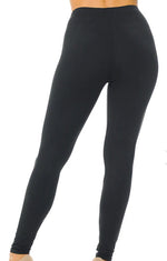 Load image into Gallery viewer, Buttery Soft Basic Solid Leggings Back View

