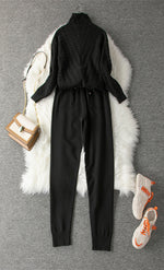 Load image into Gallery viewer, Cozy Soft Computer Knitted Co-ord Sets
