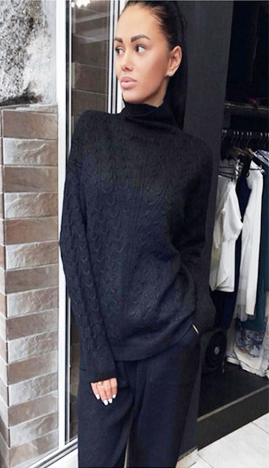 Cozy Soft Computer Knitted Co-ord Sets