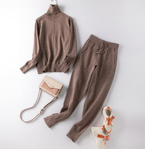 Cozy Luxury Feel Knit Co-ord Sets - MORE COLORS