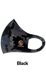 Load image into Gallery viewer, Copper Infused Camo Print Face Mask (Anti-Bacterial)
