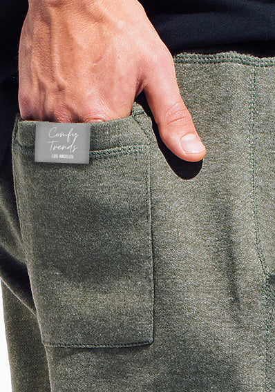 Soft-Washed Fleece Comfy Trends Joggers
