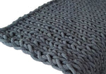 Load image into Gallery viewer, Super Soft Chenille Chunky Hand Knit Blanket
