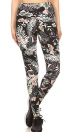 Load image into Gallery viewer, Tummy Control Super Soft High-Waisted Printed Sports Leggings
