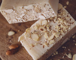 Load image into Gallery viewer, Almond Crushed Organic Handmade Soap
