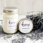 Load image into Gallery viewer, Lavender and Mint Handmade Soy Candle
