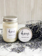 Load image into Gallery viewer, Lavender and Mint Handmade Soy Candle
