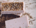 Load image into Gallery viewer, Lavender Buds Organic Handmade Soap
