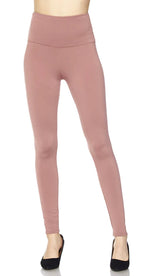 Load image into Gallery viewer, Fleece Lined Super Soft 5&quot; High-Waisted Leggings
