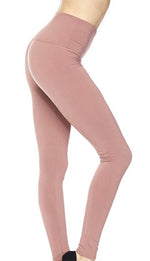 Load image into Gallery viewer, Fleece Lined Super Soft 5&quot; High-Waisted Leggings
