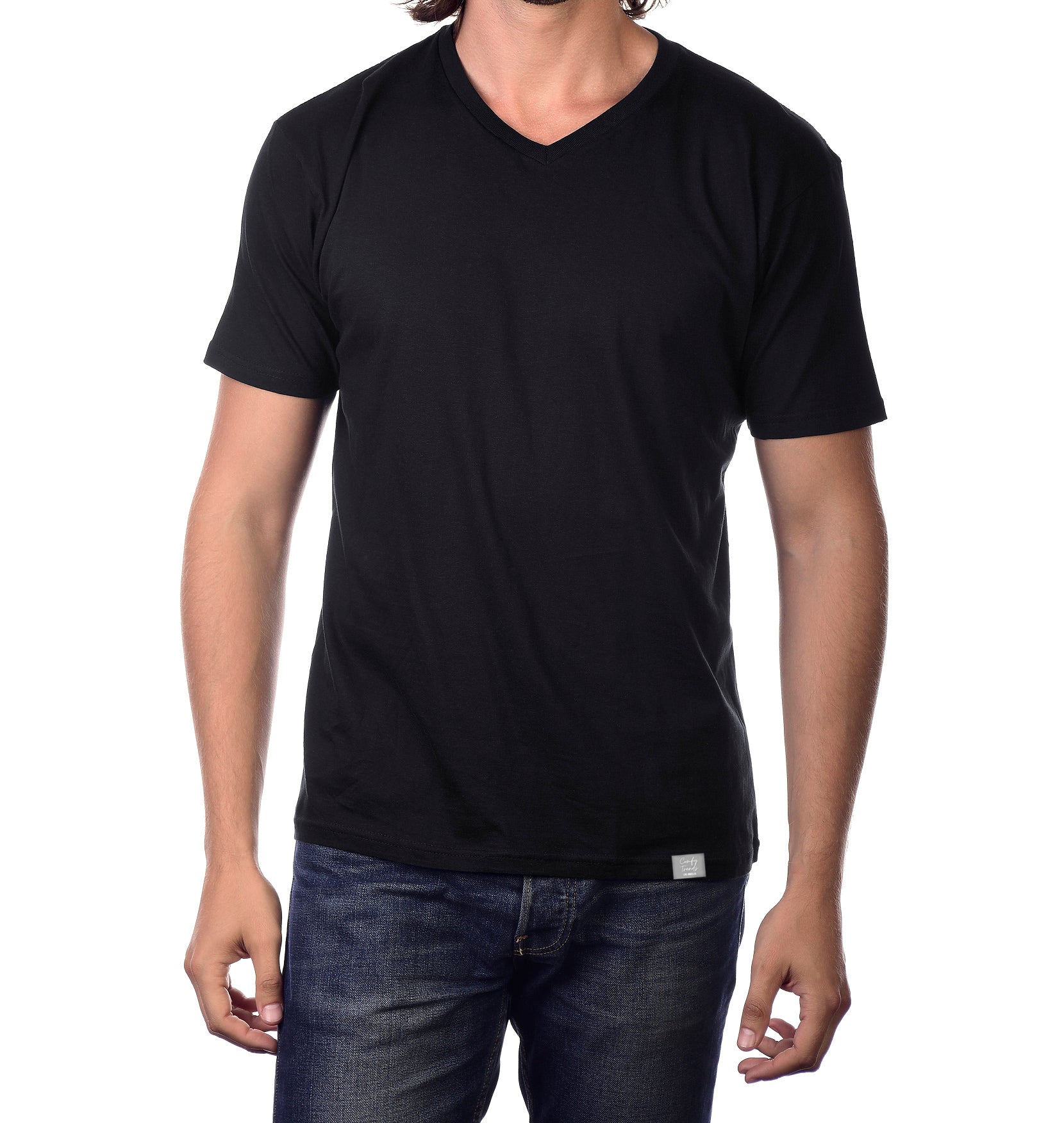 Ultra Soft V-Neck Tee