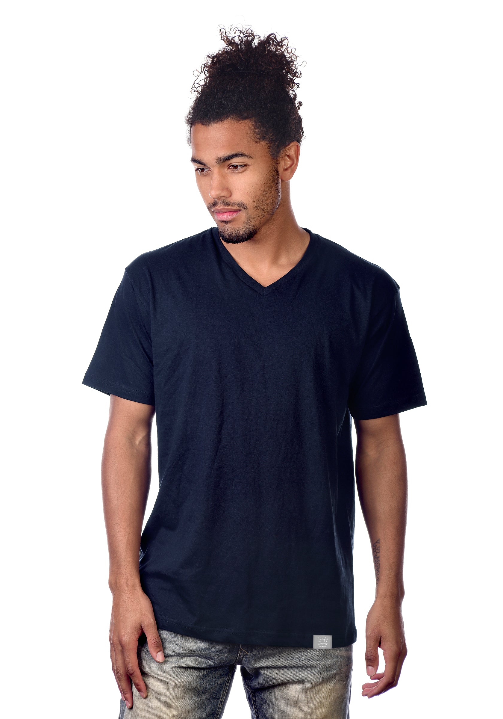 Ultra Soft V-Neck Tee