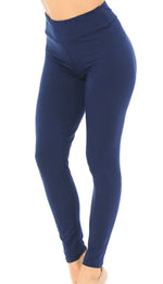 Load image into Gallery viewer, 3&quot; High Waisted Buttery Soft Solid Basic Leggings
