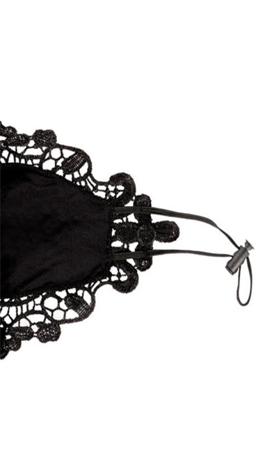 Lace Mesh Fashion Face Mask