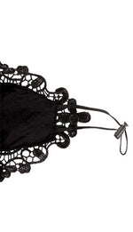 Load image into Gallery viewer, Lace Mesh Fashion Face Mask
