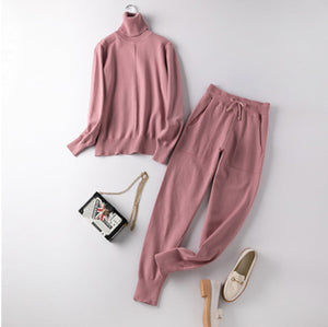 Cozy Luxury Feel Knit Co-ord Sets - MORE COLORS