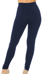 Load image into Gallery viewer, Plus Size - Premium High Waisted Fleece Lined Leggings
