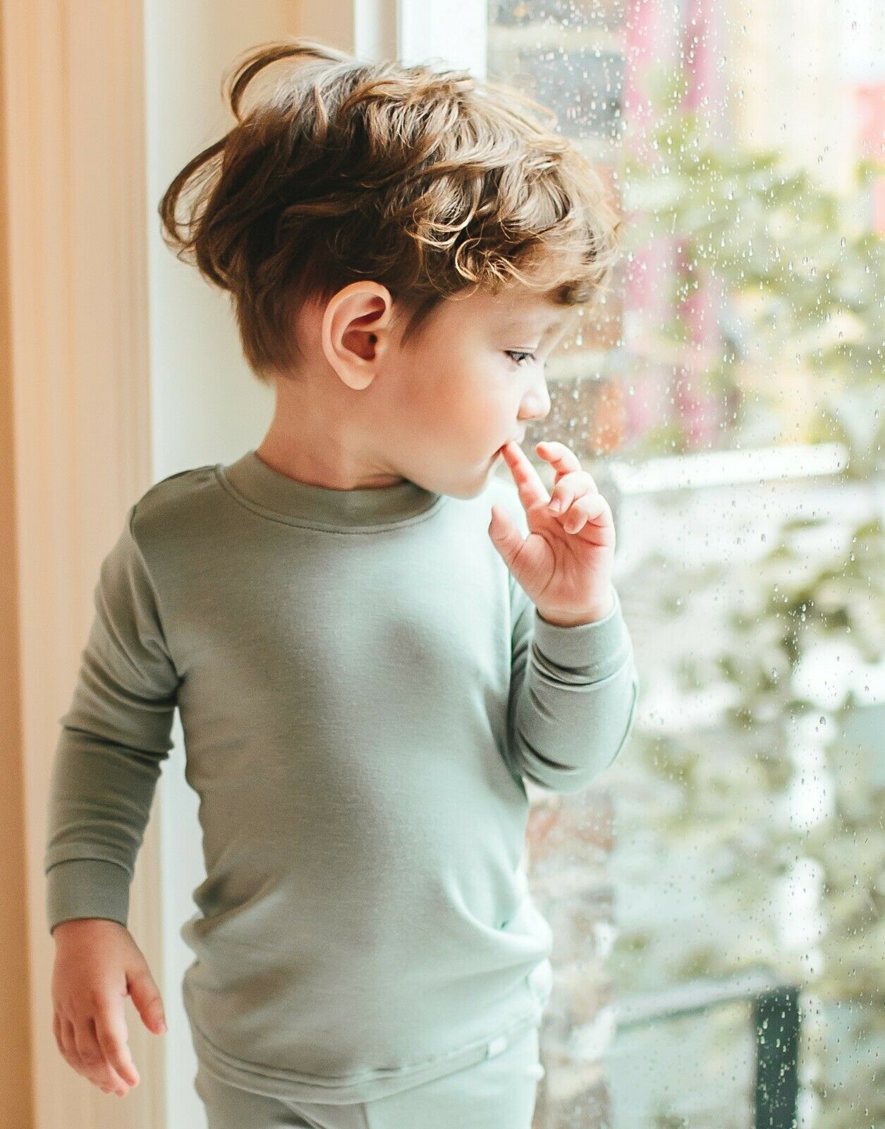 Super Luxury Soft Modal Mint Green Girls & Boys Playwear