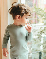 Load image into Gallery viewer, Super Luxury Soft Modal Mint Green Girls &amp; Boys Playwear

