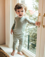 Load image into Gallery viewer, Super Luxury Soft Modal Mint Green Girls &amp; Boys Playwear
