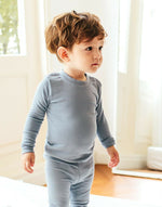 Load image into Gallery viewer, Super Luxury Soft Modal Powder Blue Girls &amp; Boys Playwear
