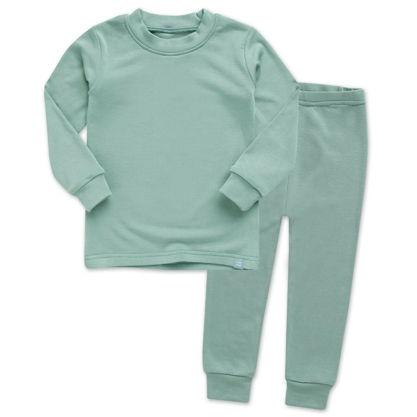 Super Luxury Soft Modal Mint Green Girls & Boys Playwear