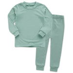 Load image into Gallery viewer, Super Luxury Soft Modal Mint Green Girls &amp; Boys Playwear
