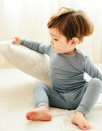 Load image into Gallery viewer, Super Luxury Soft Modal Powder Blue Girls &amp; Boys Playwear
