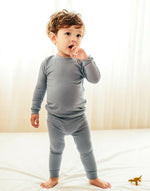 Load image into Gallery viewer, Super Luxury Soft Modal Powder Blue Girls &amp; Boys Playwear

