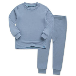 Super Luxury Soft Modal Powder Blue Girls & Boys Playwear