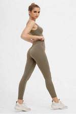 Load image into Gallery viewer, Trendy Seamless Bra and Pants Fitness Set
