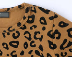 Load image into Gallery viewer, Trendy Boys &amp; Girls Leopard Playwear - 4 COLORS
